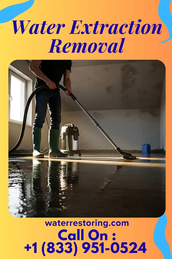 Water Extraction Removal in Dranesville, VA